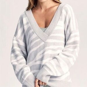 Varley Calvert Zebra Sweater